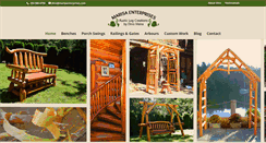 Desktop Screenshot of marisaenterprises.com
